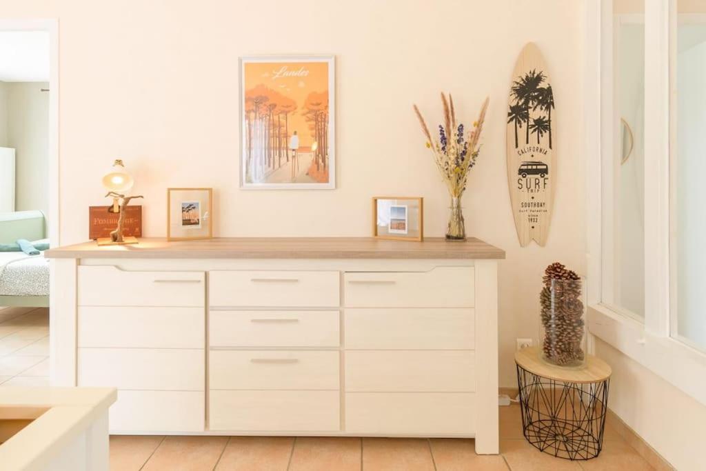 New Charmante Maison Proche Ocean Biscarrosse Buitenkant foto